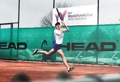 Berfu Cengiz, W60 Istanbul 23 April Cup’ta finale yükseldi