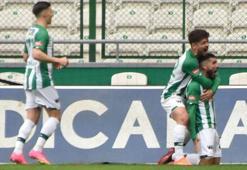 Konyaspor - Trabzonspor: 2-1