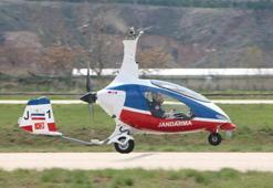Jandarma envanterine yeni katılan 'Cayrokopter' ilk kez TEKNOFEST'te sergilendi