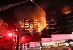 Lüks sitedeki yangında 'kundaklama' ihtimali araştırılıyor