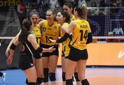 VakıfBank - Aydın Büyükşehir Belediyespor: 3-0