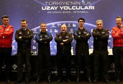 Bakan Varank Türkiye'nin ilk uzay yolcularıyla bir araya geldi