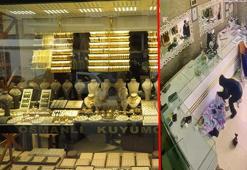 Kadıköy'deki kuyumcuda hedeflerine ulaşamayan şüpheliler, Kartal'da yarım kilo altın çaldı
