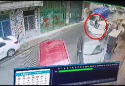 Gaziosmanpaşa'da komşusunu kamyonetle ezmeye çalıştı