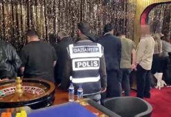 Gaziantep'te kumar operasyonu: 10 gözaltı