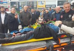 Çorum 'yan bakma' kavgası: 1 ağır yaralı