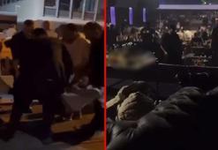 Gece kulübünde yer tartışması kanlı bitti: 3 yaralı