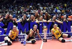 VakıfBank üst üste 3'üncü kez şampiyon
