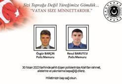 Suriye'nin Tel Abyad kentinde patlama: 2 polis şehit, 7 polis yaralı