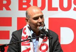 Bakan Soylu Samsunlu iş insanları ile bir araya geldi