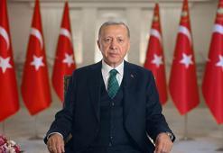 Cumhurbaşkanı Erdoğan'dan '1 Mayıs' mesajı