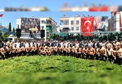 VAR hakemli ilk güreşlerin başpehlivanı Orhan Okulu oldu