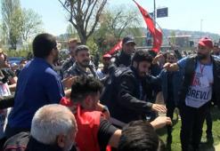 Maltepe'de polis müdahalesi