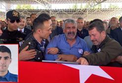 Tel Abyad'da şehit olan polis memuru, Osmaniye'de son yolculuğuna uğurlandı