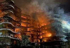Lüks sitedeki yangında kriminal laboratuvar raporu bekleniyor