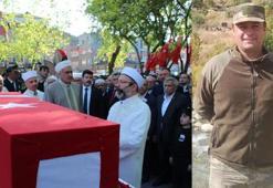 Şehit Öztürk, son yolculuğuna uğurlandı