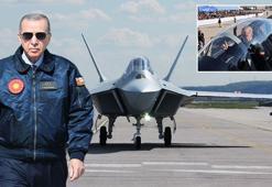 Cumhurbaşkanı Erdoğan: Milli muharip uçağımızın ismi Kaan
