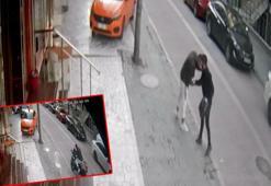 Avcılar'da alıcı gibi gitti, motosikleti çalıp kaçtı