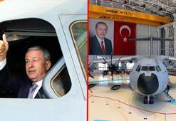 Bakan Akar: Savunma ve güvenlik alanında atılan her adım Türkiye'nin gücünü simgelemektedir