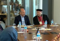 Süleyman Soylu, Türk Musevi Cemaatiyle görüştü