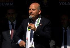 Soylu: Şehidimizin kanı yerde kalmadı
