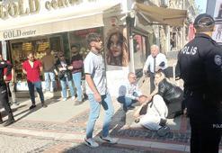 Edirne'de parti standı tartışması kavgaya dönüştü: 1 yaralı