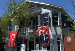 Restorasyonu tamamlanan Büyükada Edebiyat Müze Kütüphanesi açıldı