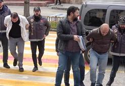 Gürcistan'dan gelip, Erzurum'da kuyumcu soydular