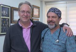 ABD'nin en iyisi 'by-pass' dedi, Türk hekim stentle tedavi etti