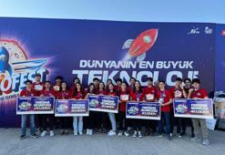 Bahçeşehir Koleji öğrencileri, TEKNOFEST'te ödülleri topladı