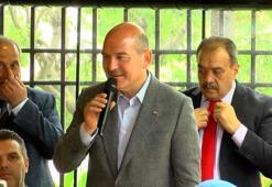 Süleyman Soylu: PKK'nın yaptığı zafer işaretini yaptılar