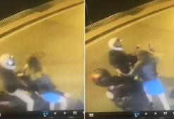 Sarıyer'de motosikletliden kadına taciz