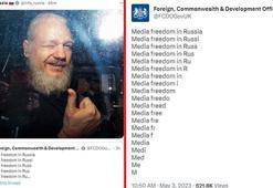 Rus Dışişlerinden İngiliz Dışişlerine ‘Assange’ göndermesi