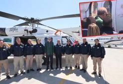 Cumhurbaşkanı Erdoğan, yerli helikoptere 'Nefes' adını verdi