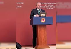 TBMM Başkanı Şentop: Cumhurbaşkanımız ilk turda kazanacak