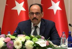 İbrahim Kalın: Olumlu katkı yapılmaz ise tahıl sevkiyatı durabilir