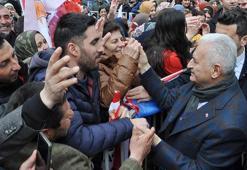 Binali Yıldırım: Kılıçdaroğlu'nun adaylığından sonra PKK, PYD, YPG, SDG ve FETÖ avaz avaz bağırdı