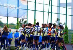 Fenerbahçe Petrol Ofisi Kadın Futbol Takımı, çeyrek final ilk maçında galip