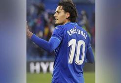 Enes Ünal, LaLiga'da en fazla maça çıkan Türk futbolcu oldu