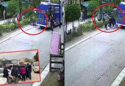 Erdek'te AK Parti seçim aracına ve şoföre saldırı