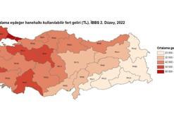 2022 yılı gelir dağılımı istatistikleri açıklandı
