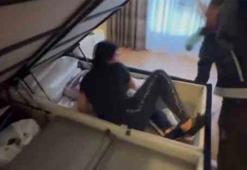 Uyuşturucu örgütü yöneticisi bazada yakalandı