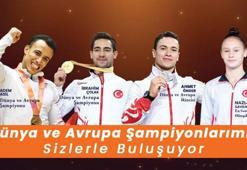 Cimnastik şampiyonları İzmir'le buluşacak