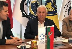 İZVAK'a Eroğlu ziyareti