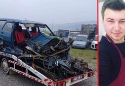 İnternetten satışa çıkardığı otomobiliyle yaptığı kazada hayatını kaybetti