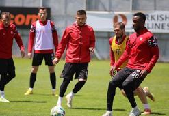 Sivasspor, Ümraniyespor maçı hazırlıklarına başladı