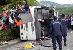 Trabzon’daki kazada ölü sayısı 5’e çıktı; şoför, otobüs arızalanınca midibüsü devralmış
