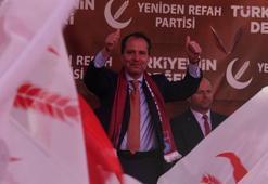 Erbakan: Yedili masanın Türkiye’de iktidar olmasına müsaade edemezdik