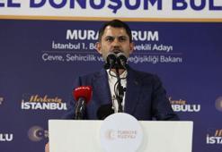 Bakan Kurum: İstanbul, 7 Mayıs'ta 14 Mayıs'ın zafer müjdesini verecek