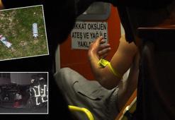 Otomobilde soludukları çakmak gazı patladı: 3 yaralı